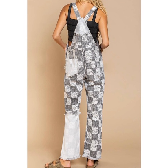 POL check me out overalls - Picture 2 of 3